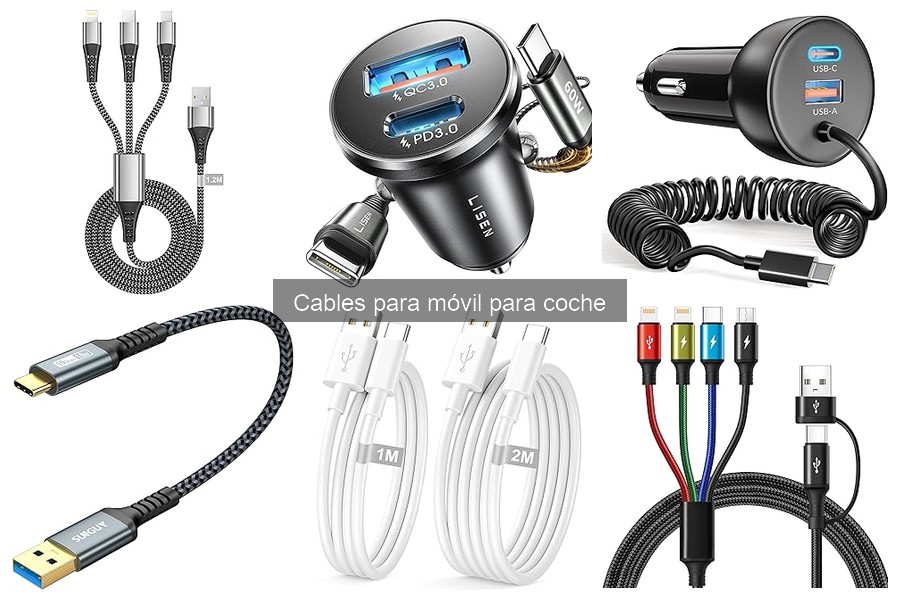 Opiniones de Cables para Móvil en Coche: Comparativa de Marcas