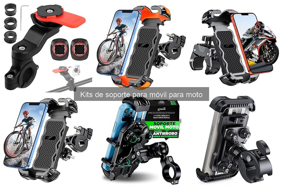 Opiniones de Kits de Soporte para Móvil en Moto
