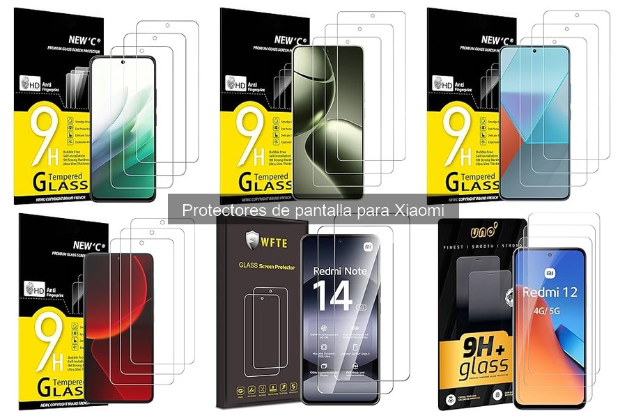 Opiniones de los Mejores Protectores de Pantalla para Xiaomi