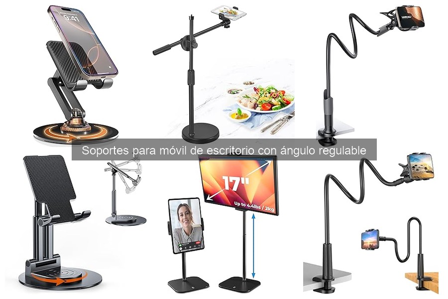 Opiniones de Soportes para Móvil de Escritorio: Mejores Marcas