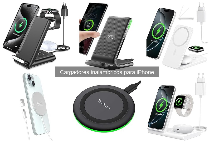 Opiniones de usuarios sobre cargadores inalámbricos para iPhone