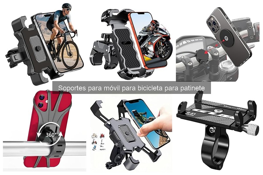 Opiniones del Soporte para Móvil Glangeh para Bicicleta