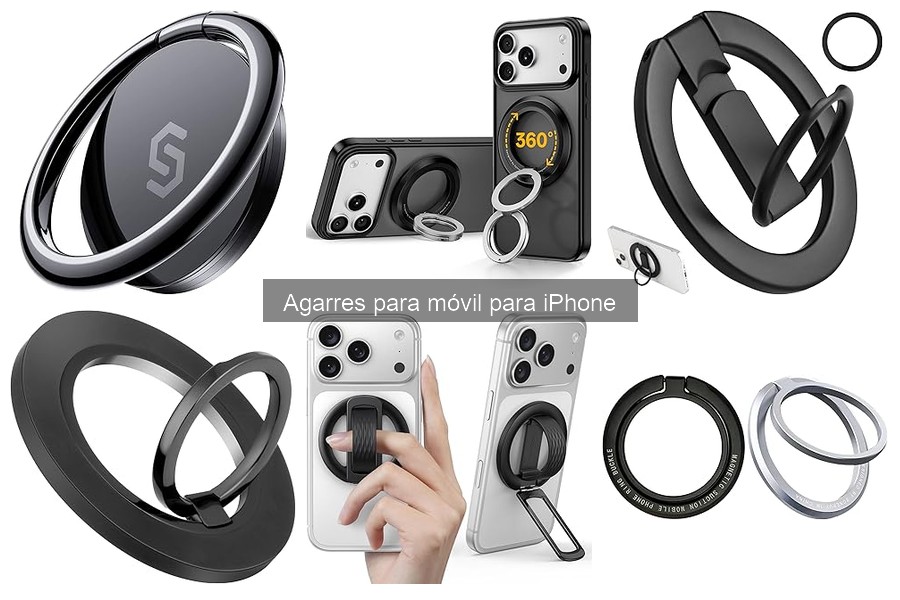 Opiniones sobre agarres para iPhone: Experiencias de usuarios