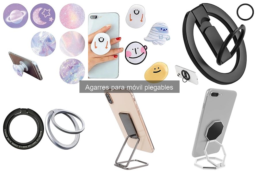 Opiniones sobre agarres plegables para móviles: ¿Cuáles son los mejores?