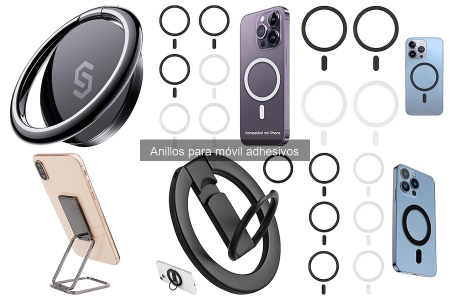 Opiniones sobre anillos adhesivos para móvil: ¿Valen la pena?