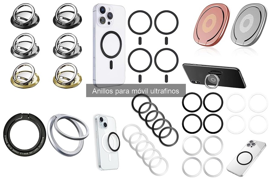 Opiniones sobre anillos ultrafinos para móviles: ¿vale la pena?