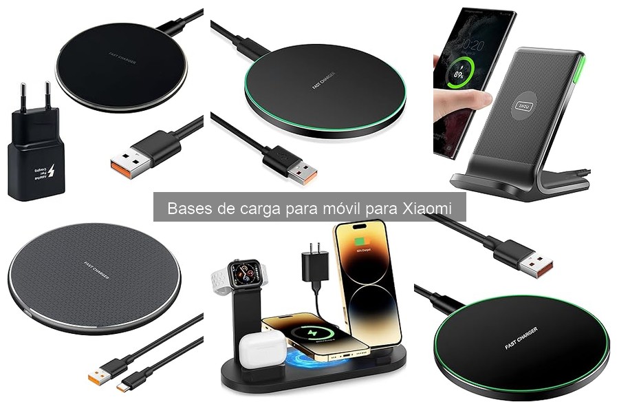 Opiniones sobre Bases de Carga para Móviles Xiaomi
