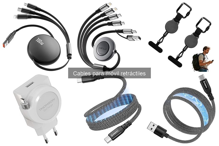 Opiniones sobre Cables Retráctiles para Móvil: ¿Valen la Pena?