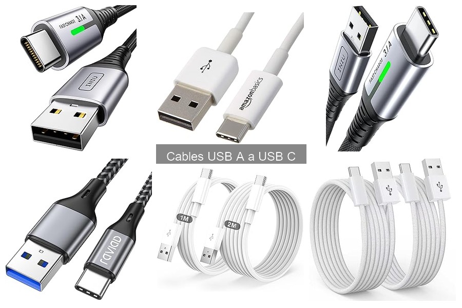 Opiniones sobre cables USB A a USB C: Reseñas de usuarios