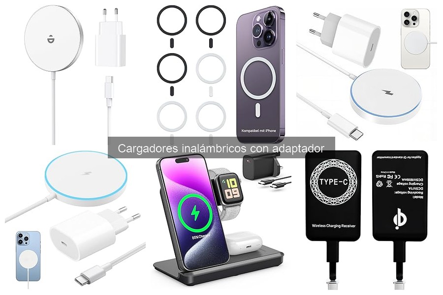 Opiniones sobre Cargadores Inalámbricos con Adaptador