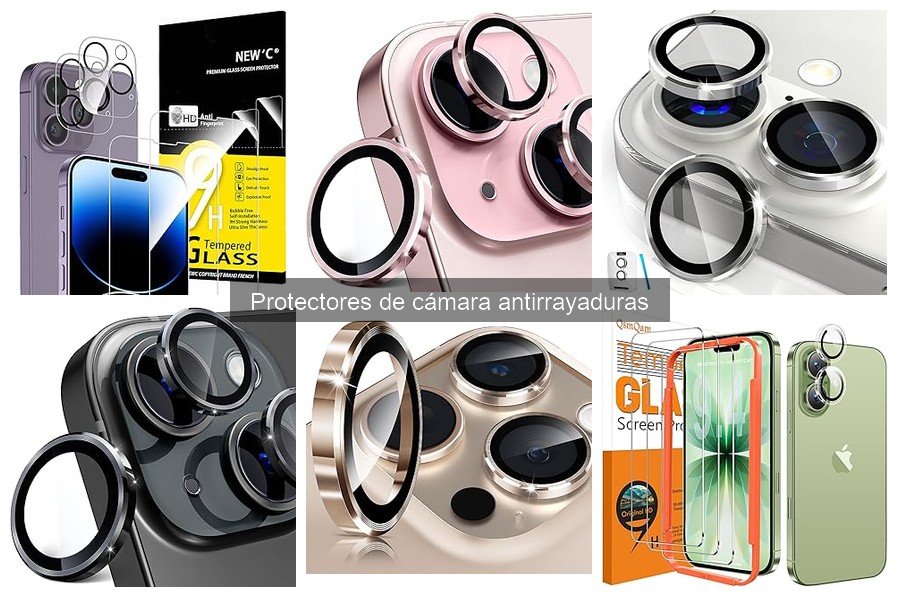 Opiniones sobre protectores de cámara antirrayaduras