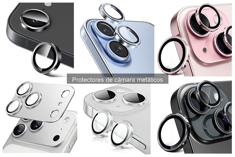 Opiniones sobre Protectores de Cámara Metálicos para Móviles