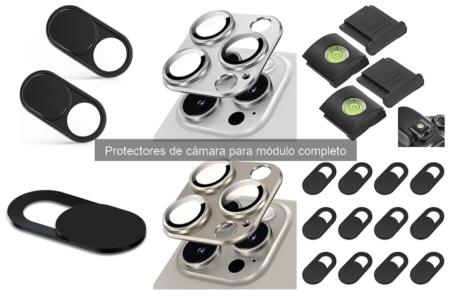 Opiniones sobre Protectores de Cámara para Módulo Completo