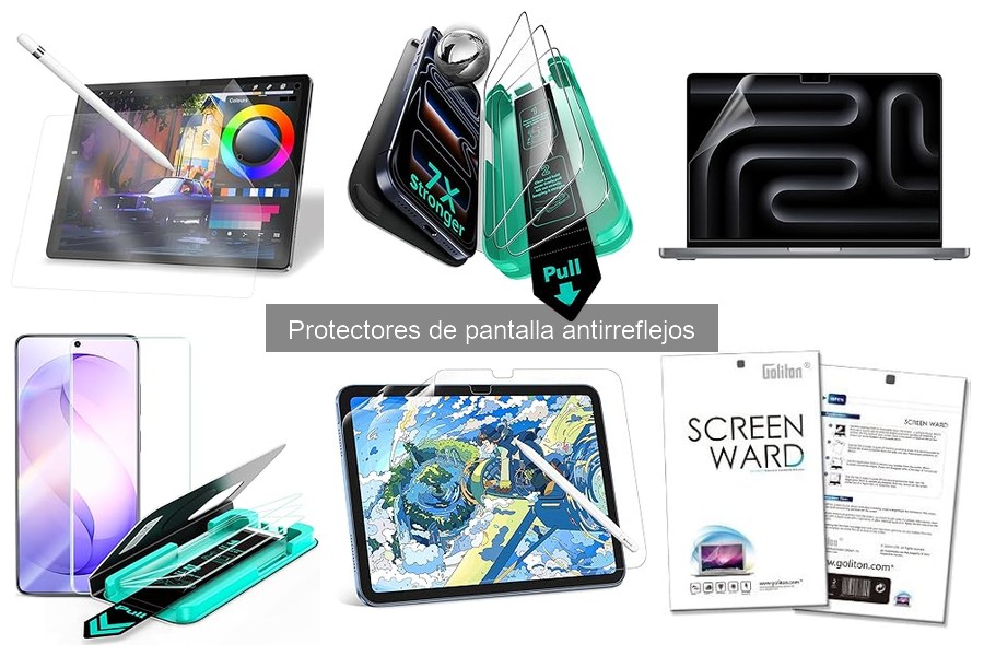 Opiniones sobre protectores de pantalla antirreflejos