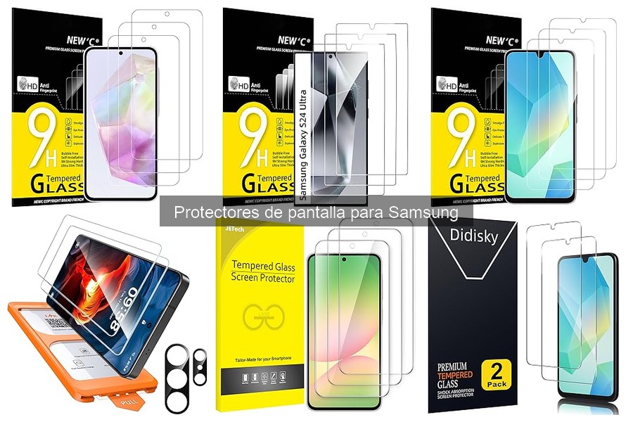 Opiniones sobre Protectores de Pantalla para Samsung