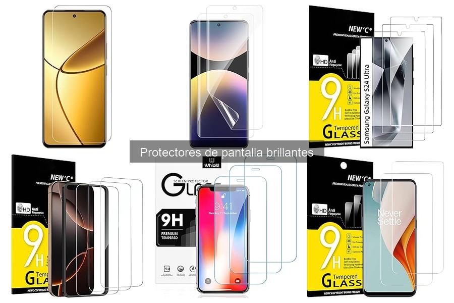 ¿Por qué elegir un protector de pantalla brillante?