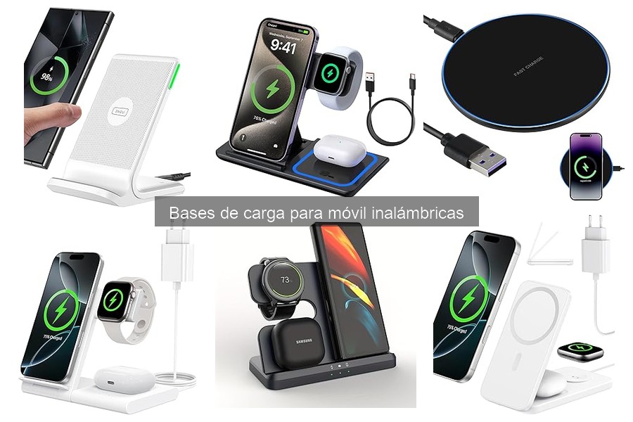 ¿Por qué mi base de carga inalámbrica no funciona? Soluciones