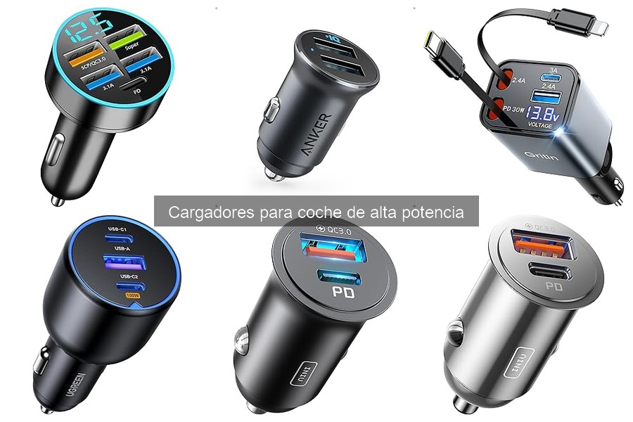 ¿Por qué mi cargador de coche de alta potencia no carga?