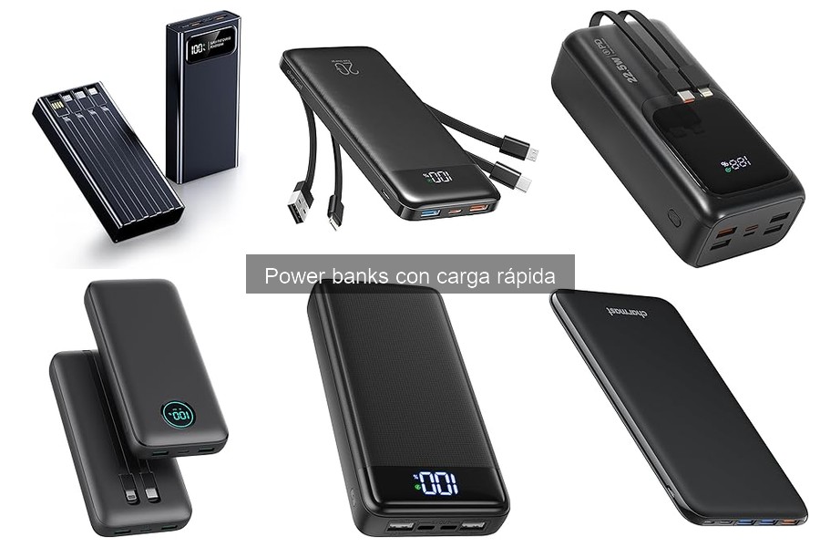 ¿Por qué mi power bank de carga rápida no carga? Soluciones