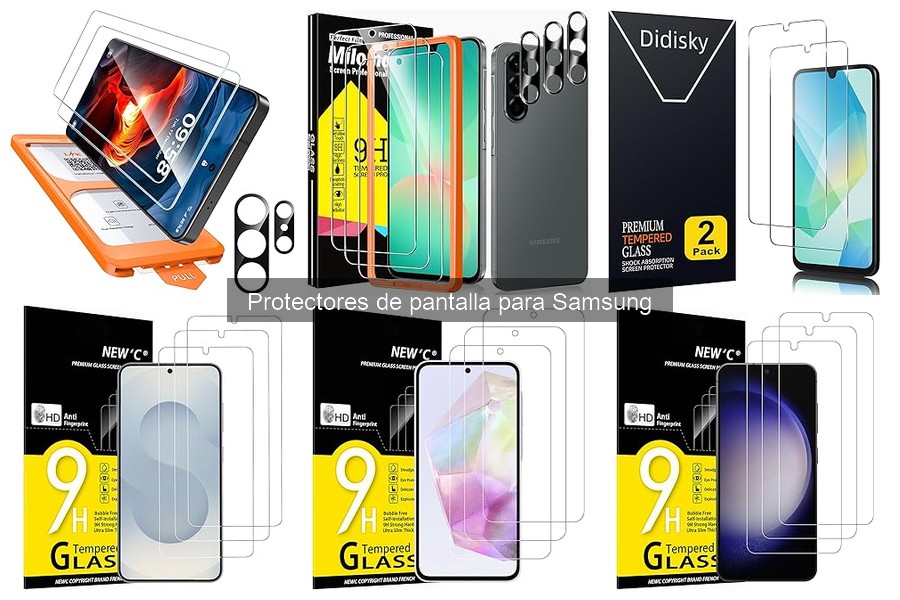 ¿Por qué se rompen los protectores de pantalla para Samsung?