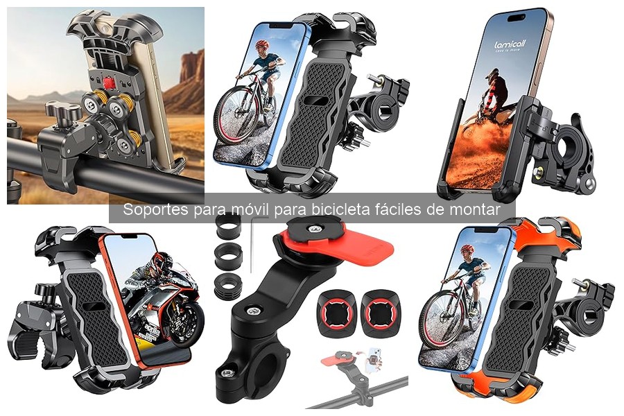 ¿Por qué un soporte para móvil es esencial para ciclistas?