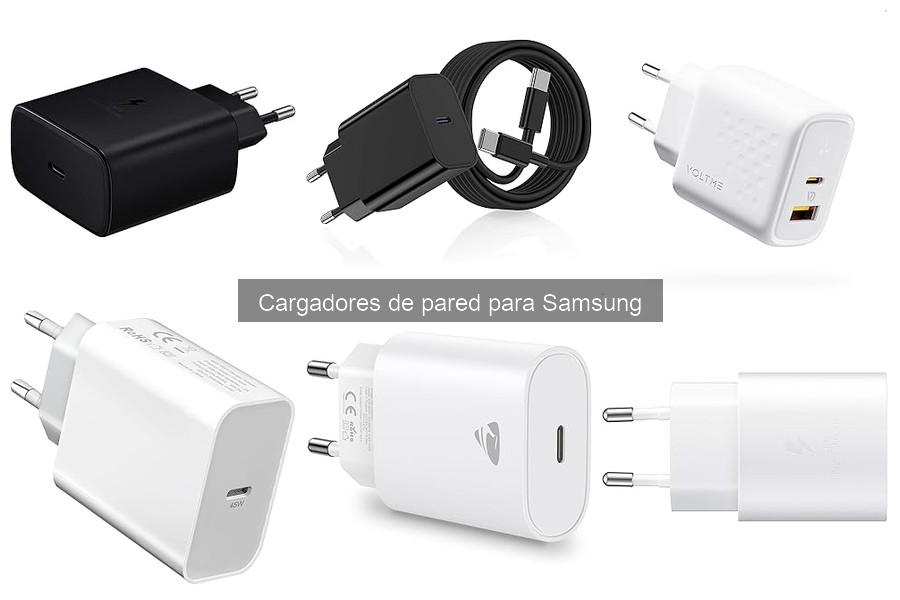 ¿Por qué usar cargadores originales de Samsung?