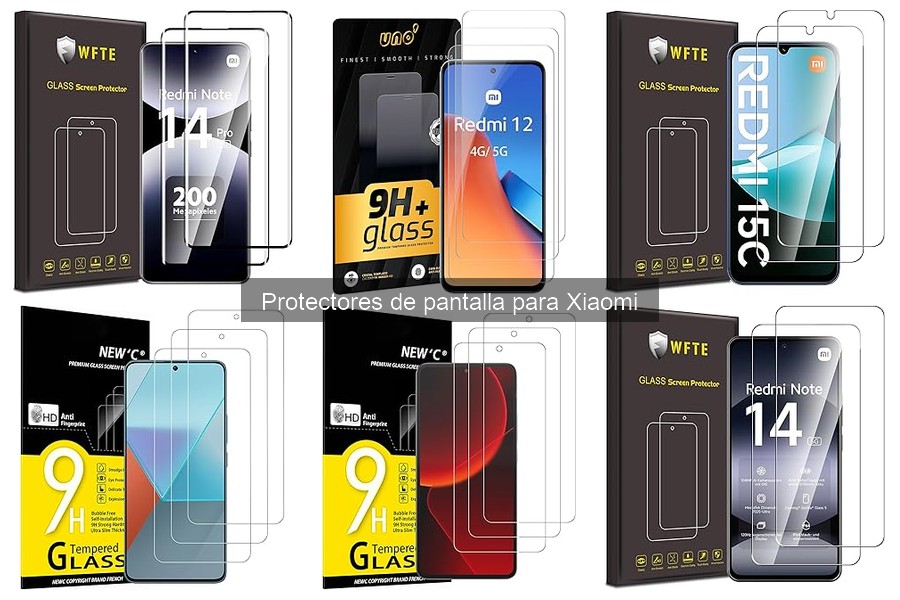 ¿Por qué usar un protector de pantalla en tu Xiaomi?