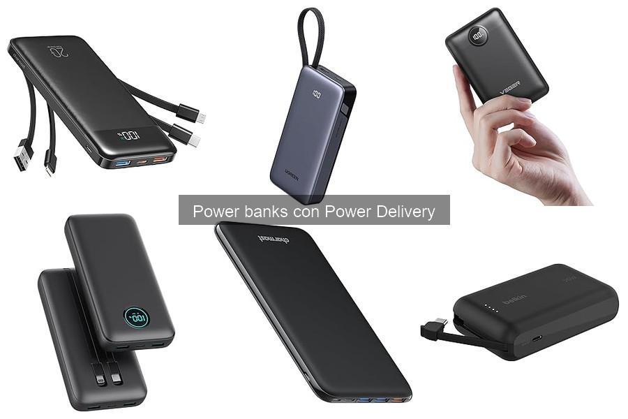 Precauciones esenciales al usar power banks con Power Delivery