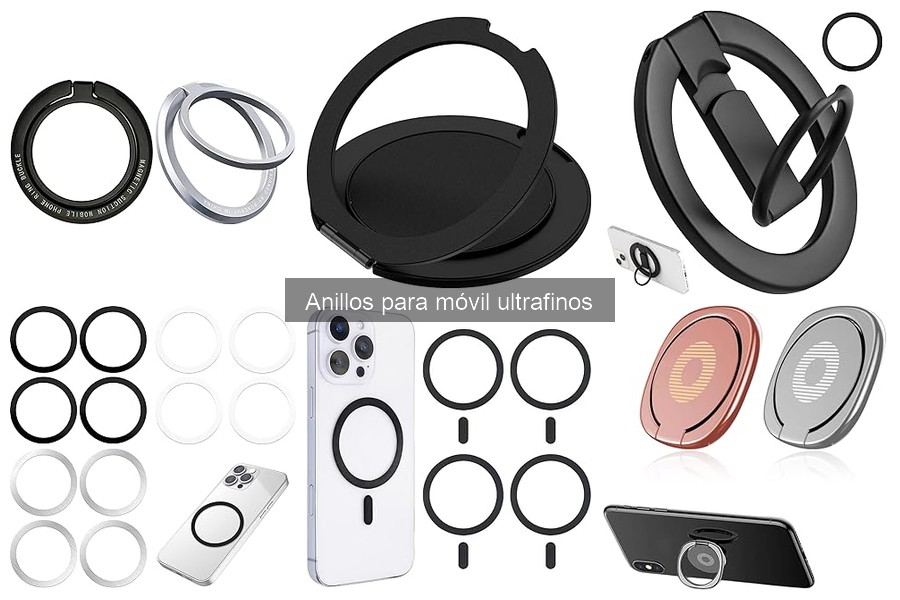 Precios de anillos ultrafinos para móvil: ¿Qué debes saber?