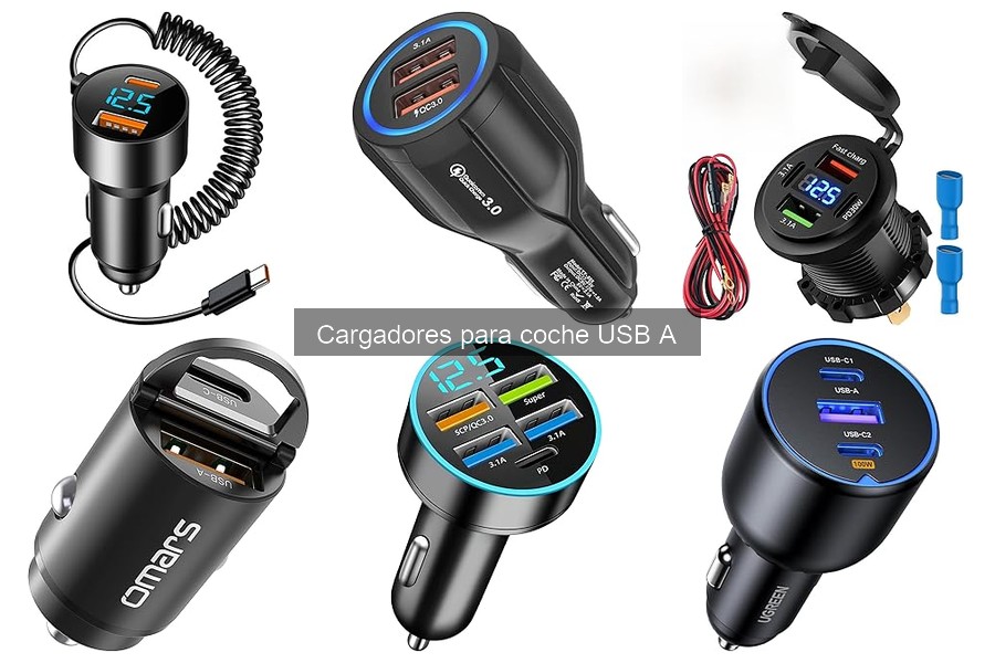Precios de Cargadores para Coche USB A: ¿Cuánto Costan?