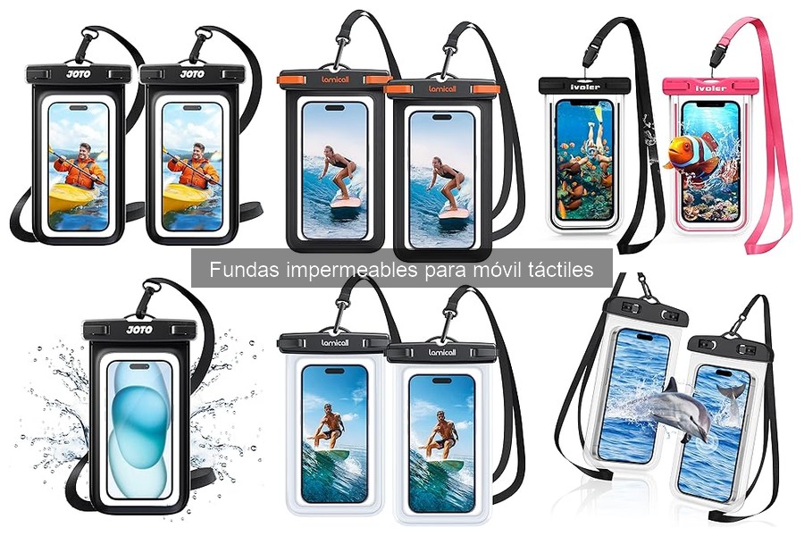 Precios de Fundas Impermeables para Móvil: ¿Cuánto Debes Pagar?