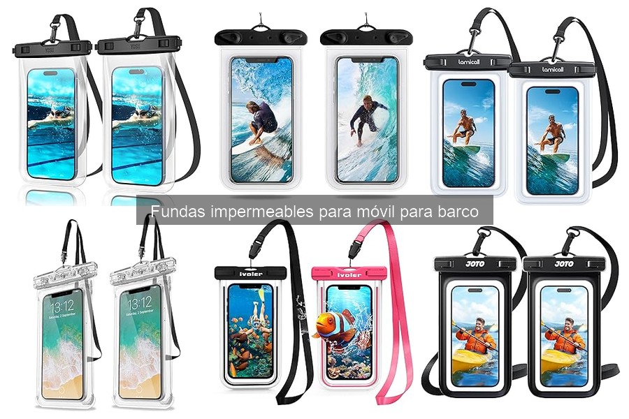 Precios de fundas impermeables para móvil para barco