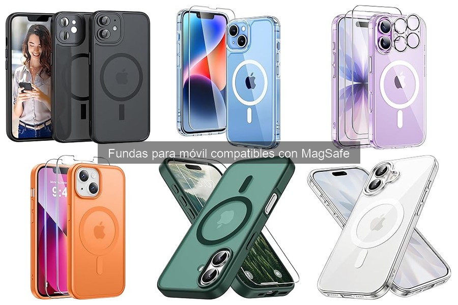 Precios de Fundas MagSafe y Dónde Comprarlas