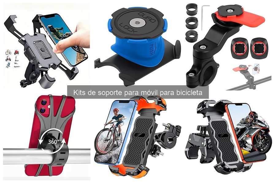 Precios Promedio de Kits de Soporte para Móvil en Bicicleta