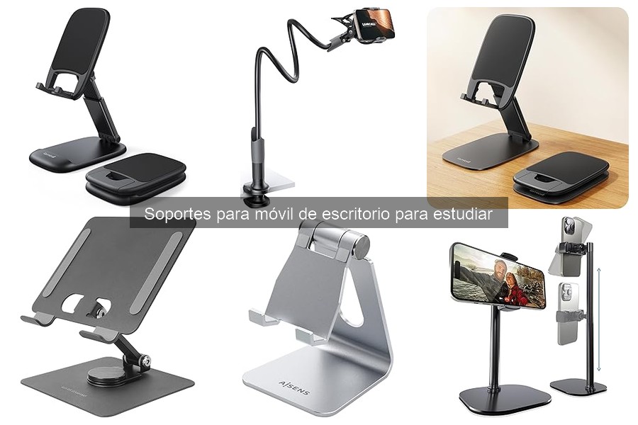 Precios promedio de soportes para móvil de escritorio
