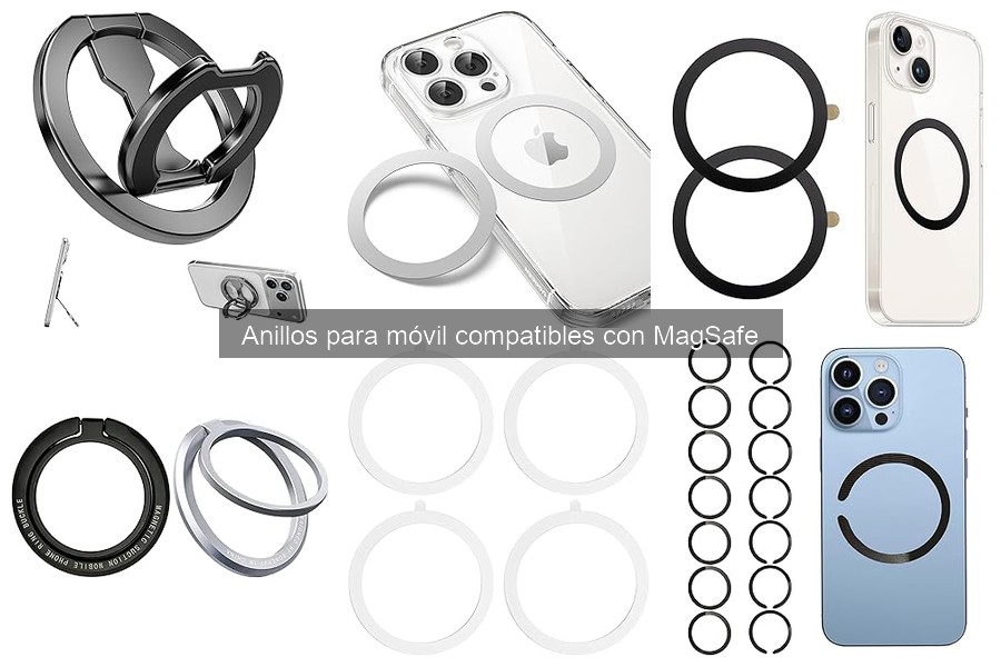 Precios y Dónde Comprar Anillos MagSafe para Móvil