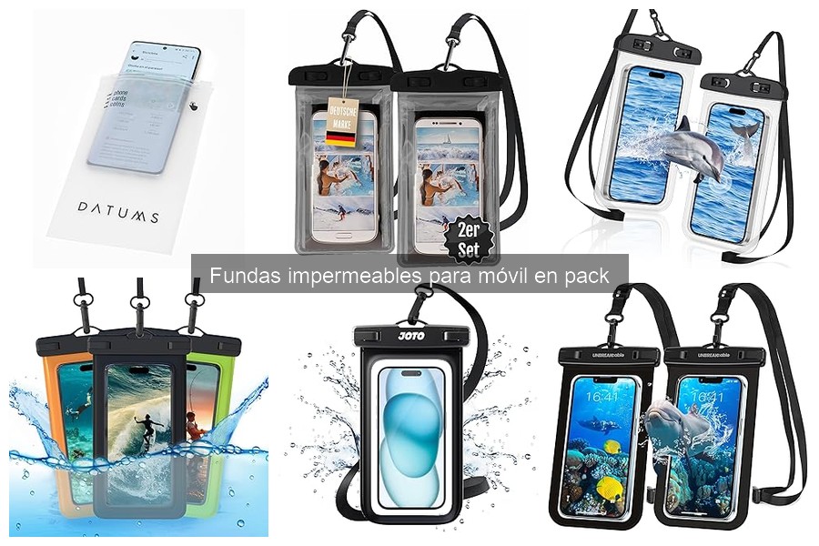 Preguntas Frecuentes sobre Fundas Impermeables para Móvil
