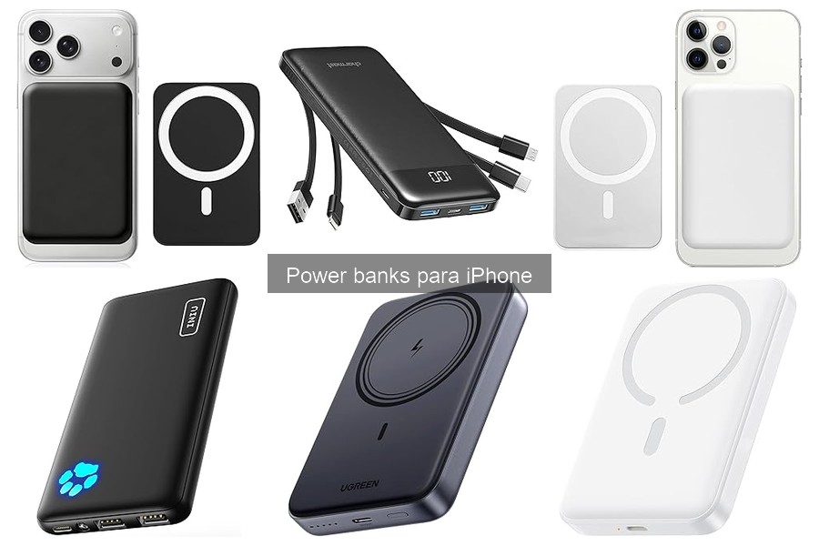 Preguntas Frecuentes sobre Power Banks para iPhone