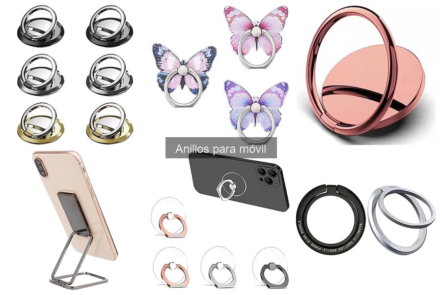 Problemas comunes al usar anillos para móvil y soluciones