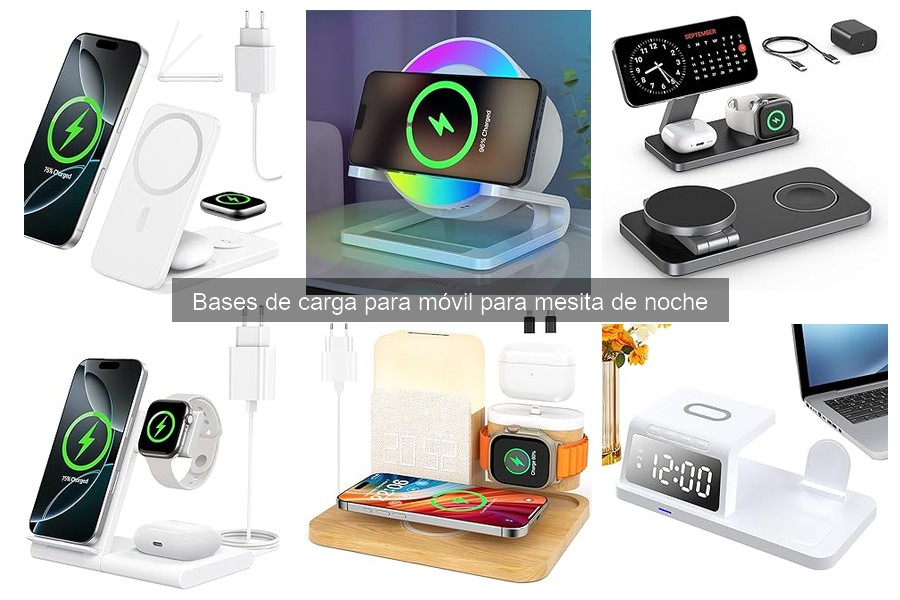 Problemas comunes al usar bases de carga para móvil