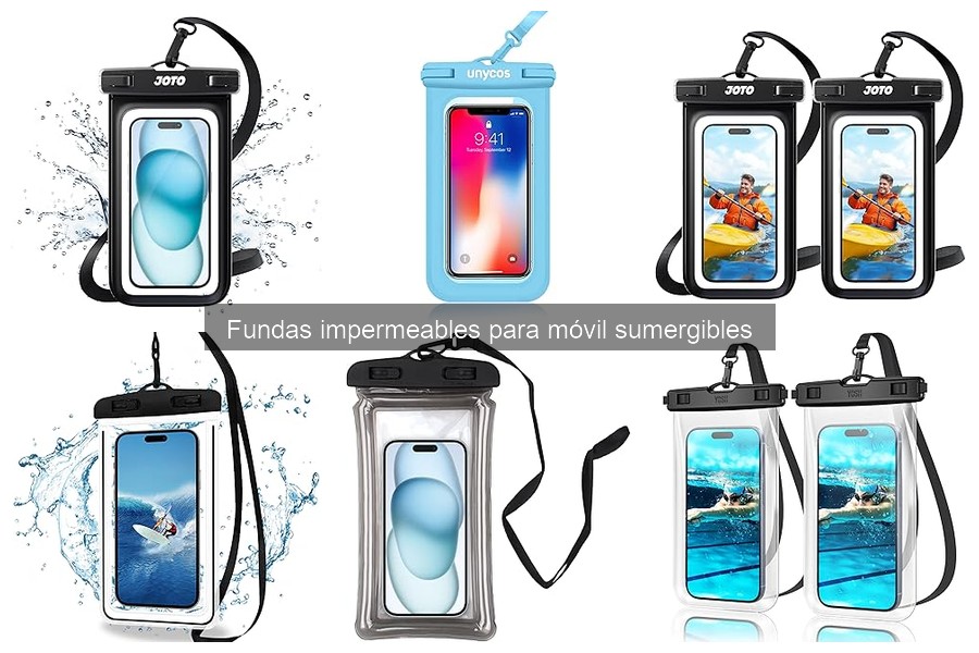 Problemas Comunes al Usar Fundas Impermeables para Móvil