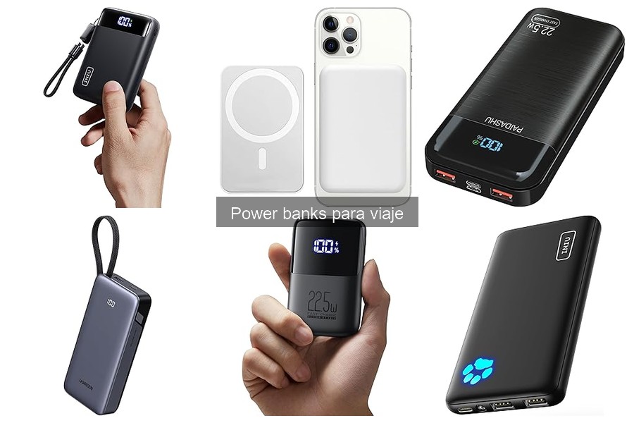 Problemas comunes al usar power banks y cómo solucionarlos