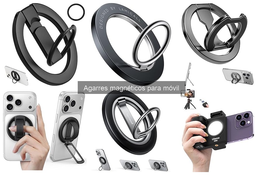 Problemas comunes con agarres magnéticos para móvil y soluciones