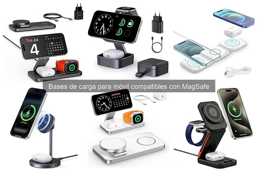 Problemas comunes con bases de carga MagSafe y soluciones