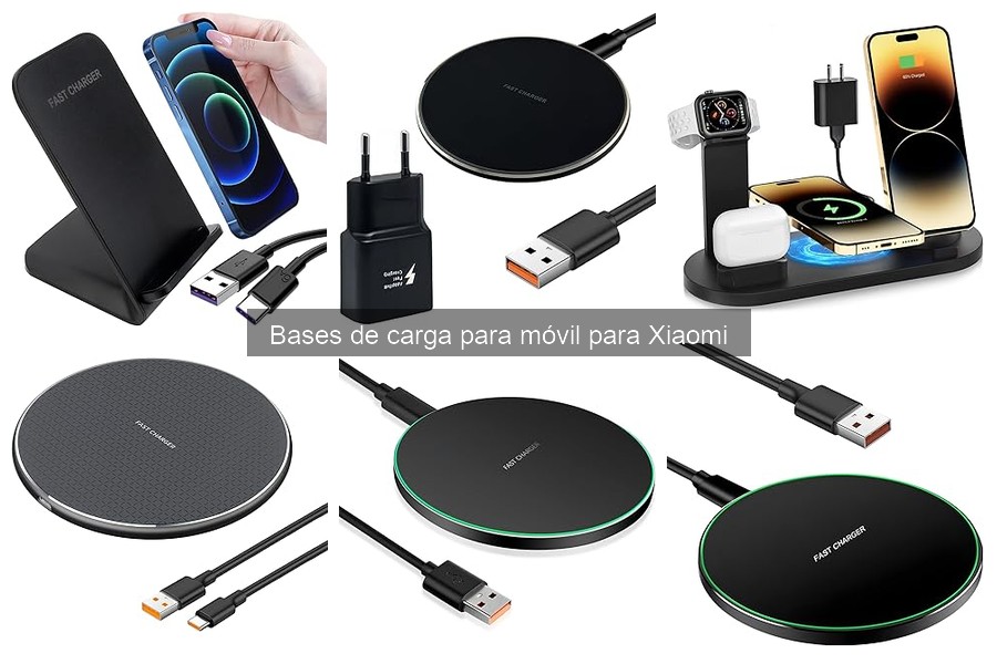 Problemas comunes con bases de carga para móviles Xiaomi y sus soluciones
