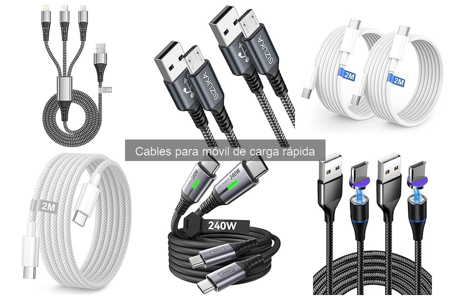 ** Problemas Comunes con Cables de Carga Rápida y Soluciones