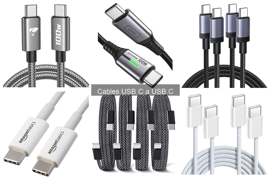 Problemas comunes con cables USB C a USB C y sus soluciones