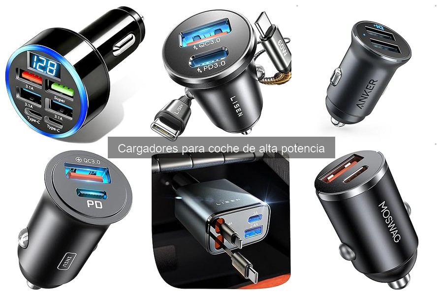 Problemas Comunes con Cargadores de Coche de Alta Potencia