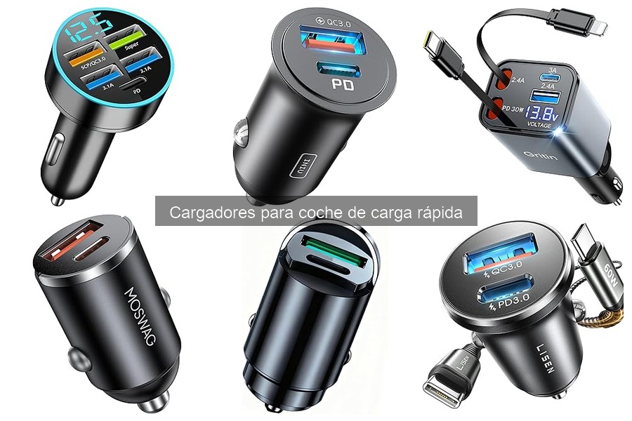 Problemas comunes con cargadores de coche de carga rápida
