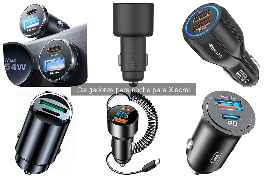 Problemas comunes con cargadores de coche para Xiaomi y soluciones